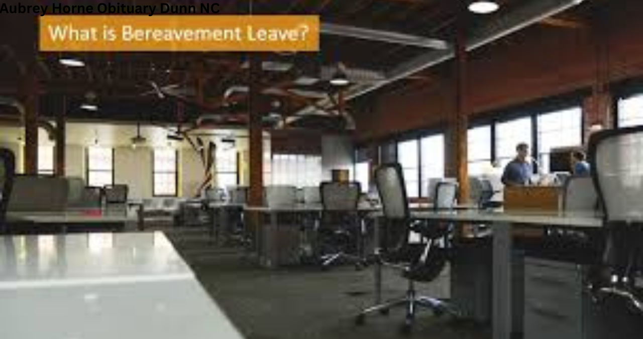 bereavement leave