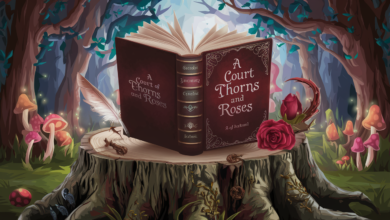 ACOTAR Book Orderbook Clipart