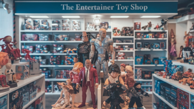 The Entertainer Toy Shop