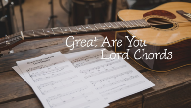 Great Are You Lord Chords