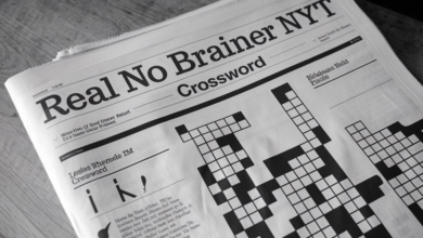 Real No Brainer NYT Crossword