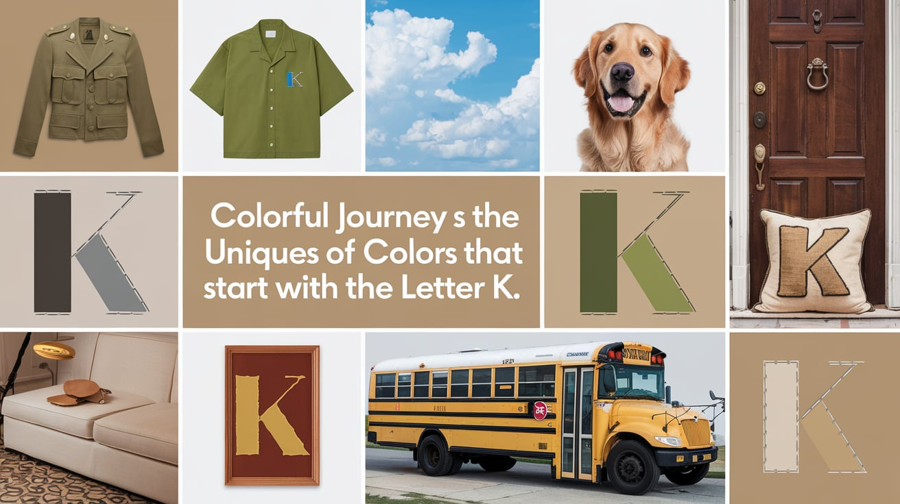 Color That Starts with K