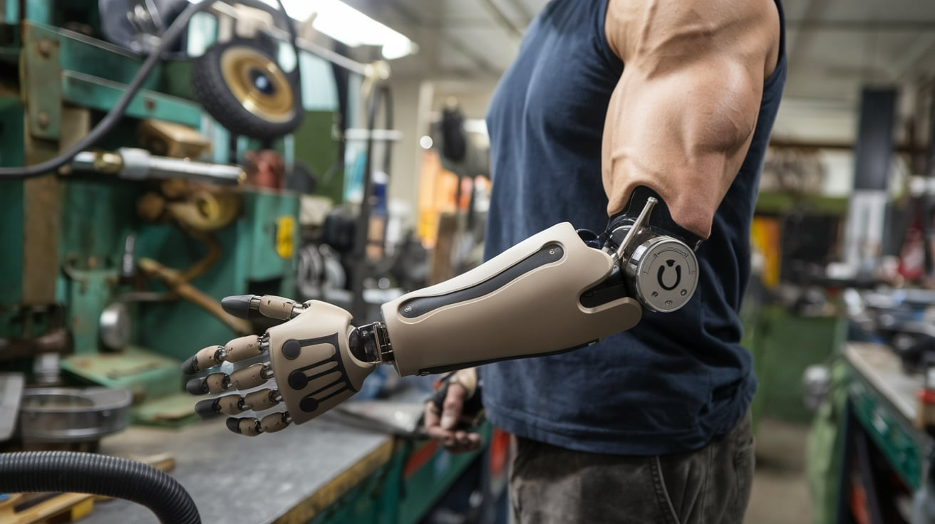 A Device for People That Only Have 1 Arm
